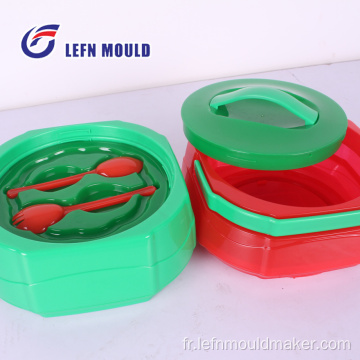 Die Moule pour boîte Lunch Box Moule en plastique